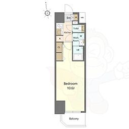 CRESTTAPP金山 5階/-