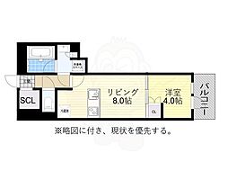 プレサンス名駅南ブリエ 14階/-
