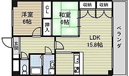 第一ヤマサマンション 2階/205