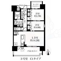 グランパセオ名駅那古野 6階/-