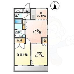 プロニティーハイム 1階/-