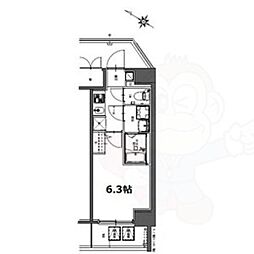 S-RESIDENCE神宮西駅前ascent 9階/-