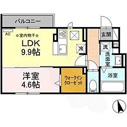 メゾン ド R 1階