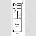 ラヴィアン名駅3階6.2万円