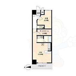 ファインブルーム新栄 6階/-