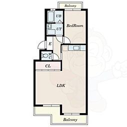 ハイツ第一やまびこ 4階