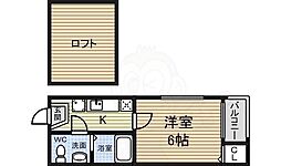 メドラーウエスト 2階