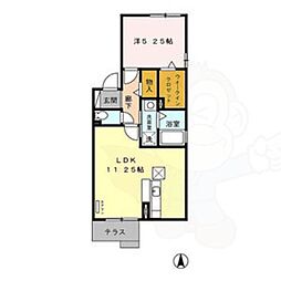 ジラソーレ・フォーレ フォーレ 1階