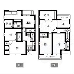 北名古屋市貸家