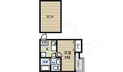 パルティール名塚 2階