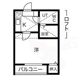 エスポワール本陣 2階/-