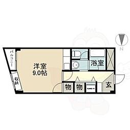 🉐敷金礼金0円！🉐メゾンドブルーコロネット