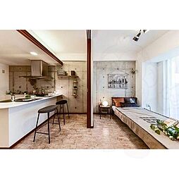 SK BUILDING-7 201 2階1LDKのリビング/ダイニング