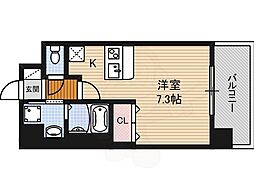 間取図画像 ワンルーム