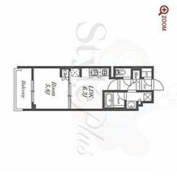 オーパスレジデンス名古屋ステーション 4階/405