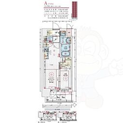 エステムコート名古屋TWIN　WEST 12階/-