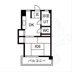メゾン千種 4階/-