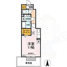 ボンジュール本陣 1階/-