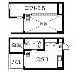 名古屋市営東山線 中村日赤駅 徒歩8分 2階/-