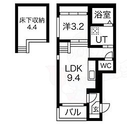 名古屋市営名港線 六番町駅 徒歩6分 1階/-