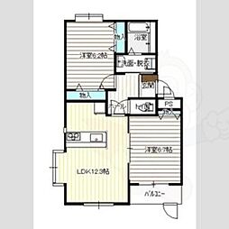 エスポアール 3階/-