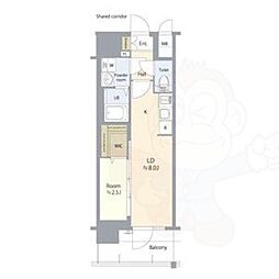 エスリード ザ・レガリア新栄ALTAIER 14階/-