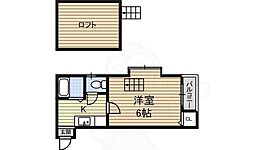 シェーネスハイム黒門 1階/-