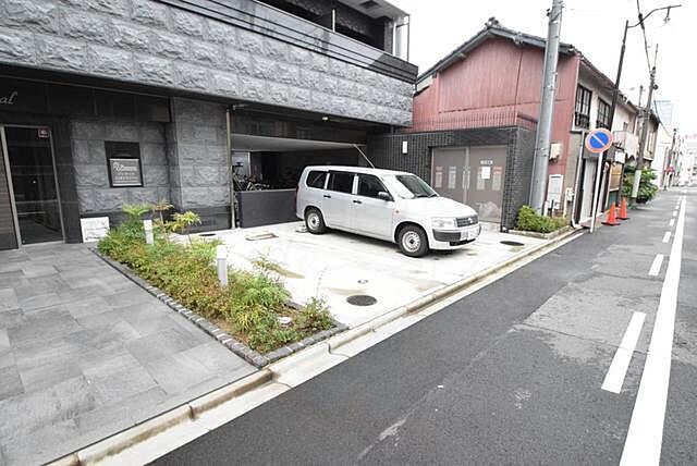 駐車場