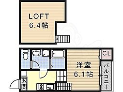 メゾン・ル・レーヴ 2階/-