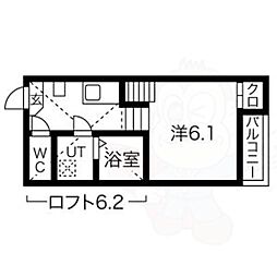 名古屋市営東山線 中村公園駅 徒歩9分 2階/-