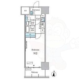パークアクシス名古屋山王一丁目 8階/-