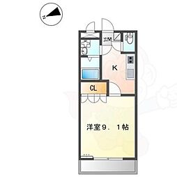 ハバナ　ガーデン 2階/-