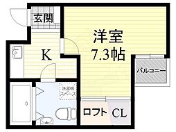 インフィニティ今池 2階/-