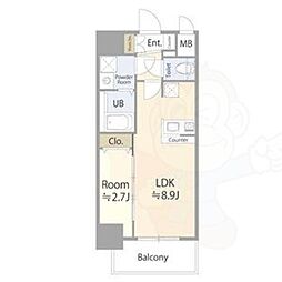 エスリード ザ・レガリア新栄PREMIER 14階/-