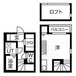 名古屋市営桜通線 太閤通駅 徒歩8分 1階/-