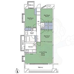 LaSante東白壁 9階