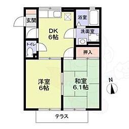 シャンブル稲生 1階