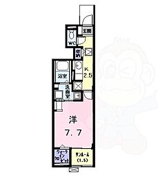 K.F.K.アルバ two 1階
