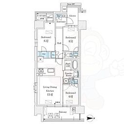 GRANPASEO丸の内 15階/1501