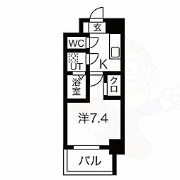 名古屋市営東山線 亀島駅 徒歩4分 9階/-