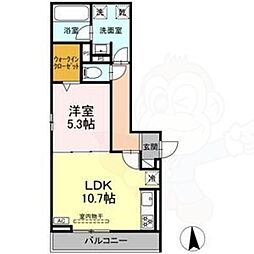 セレスティア藤江町 2階