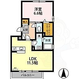 メゾンボナール 3階/-