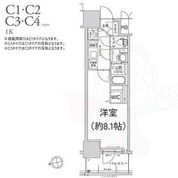 エスリード今池ルミナス 10階/-