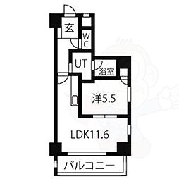 名古屋市営鶴舞線 大須観音駅 徒歩6分 4階/-