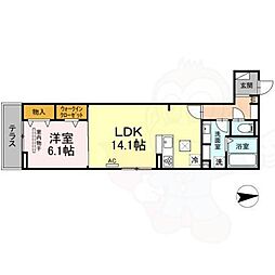 名古屋市営桜通線 太閤通駅 徒歩8分 1階/-