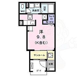 アスセーナ 並木 1階