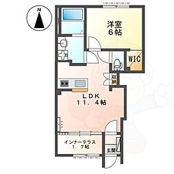 リヤン2 1階