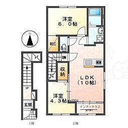 (仮)あま市下萱津新築アパート