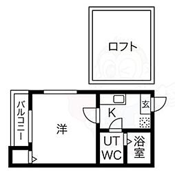 プティ オランジュ 2階/-