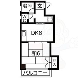 🉐敷金礼金0円！🉐第3記念橋ビルヂング
